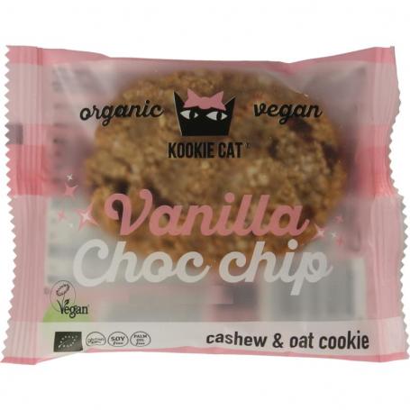 Vanilla chocolate chip bio van Kookie Cat