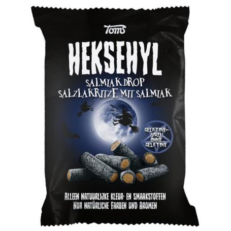 Salmiakdrop van Heksehyl