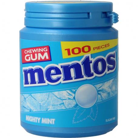 Gum XL mighty mint pot van Mentos