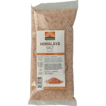 Himalayazout fijn navulzak van Mattisson