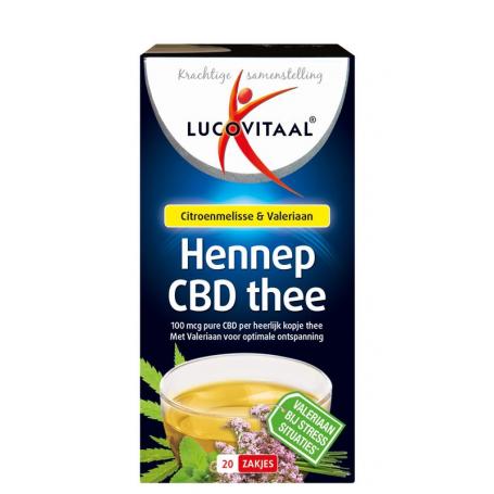 Hennep CBD thee van Lucovitaal