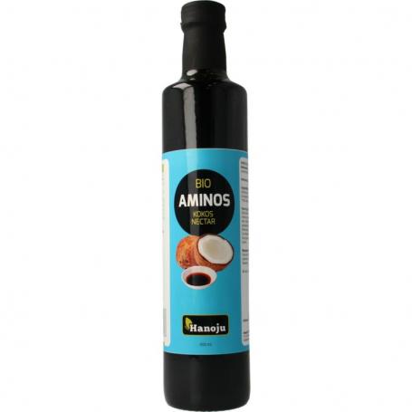 Aminos kokosnoot nectar bio van Hanoju