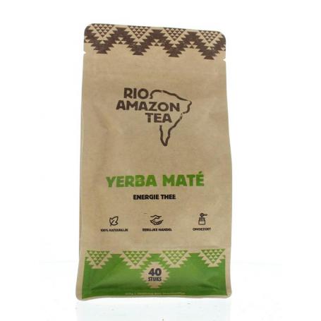 Yerba mate kruidentheebuiltjes van RIO