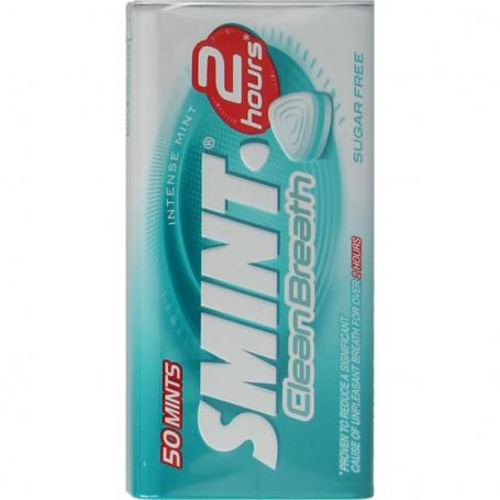 Clean breath intense mint van Smint