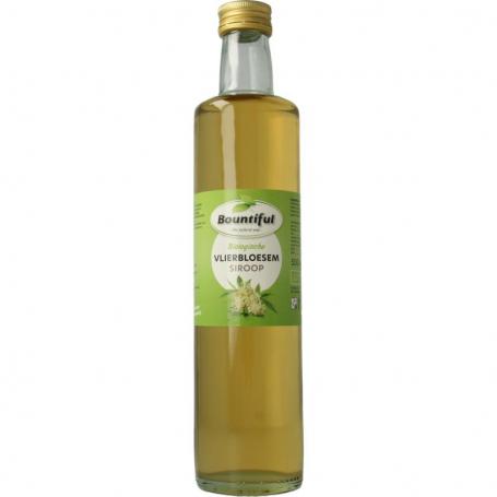 Vlierbloesemsiroop bio van Bountiful