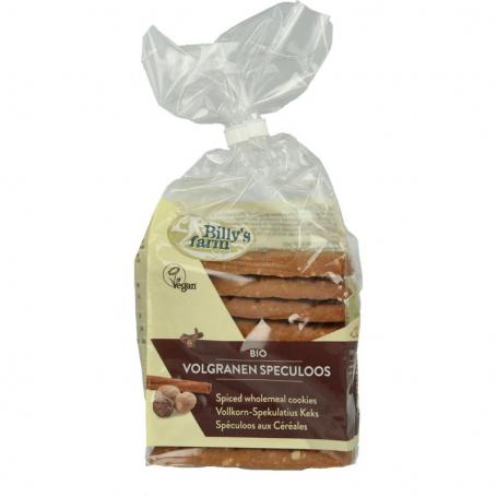 Speculoos volgranen bio van Billy's Farm