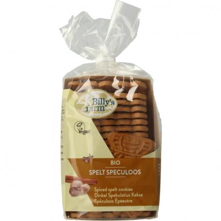 Speculoos spelt bio van Billy's Farm