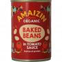 Witte bonen in tomatensaus bio van Amaizin