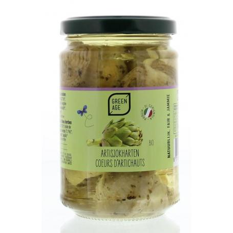Artisjokharten bio van Greenage