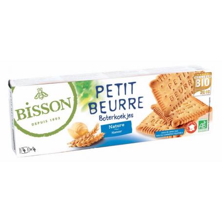 Biscuitjes petit beurre bio van Bisson