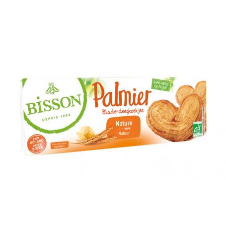 Palmier bladerdeegkoekjes bio van Bisson