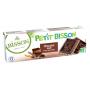 Petit theebiscuit pure chocolade bio van Bisson