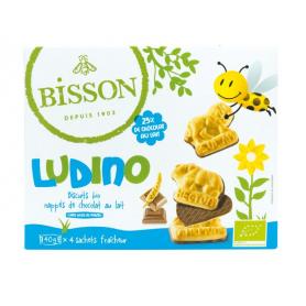 Crousty roll kokos cacao bio van Bisson