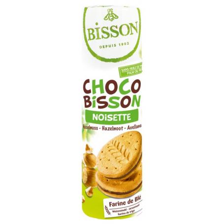 Choco Bisson hazelnoot bio van Bisson