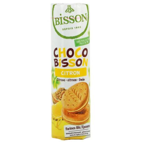 Choco Bisson citroen bio van Bisson