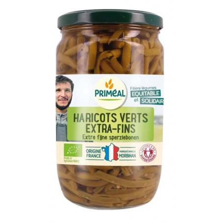 Haricots verts sperziebonen extra fijn bio van Primeal