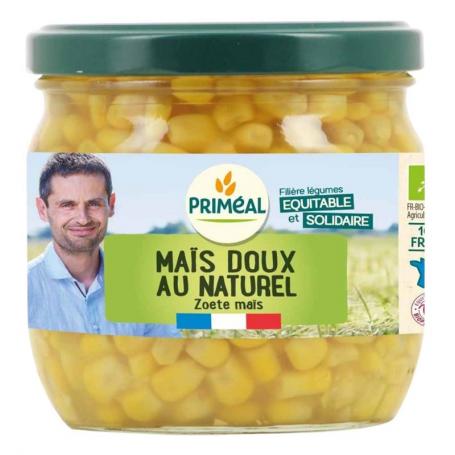 Mais conserve bio van Primeal