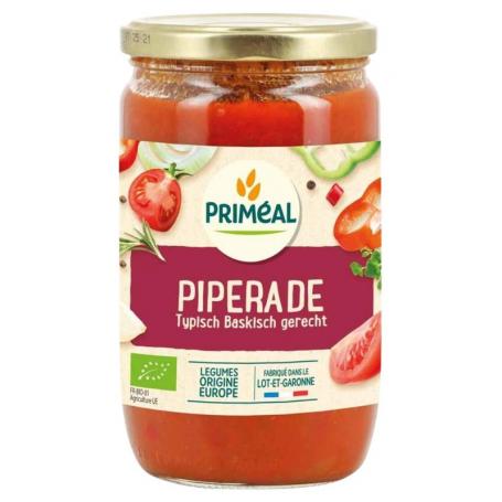 Groentemix piperade bio van Primeal