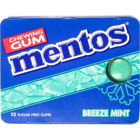 Gum breeze mint van Mentos