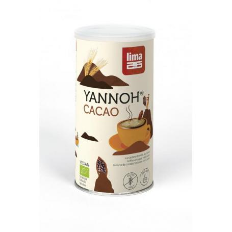 Yannoh instant choco bio van Lima