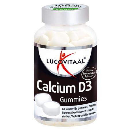 Calcium D3 gum van Lucovitaal