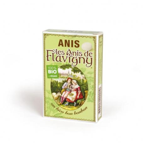 Anijspastilles anijs bio van Anis De Flavigny