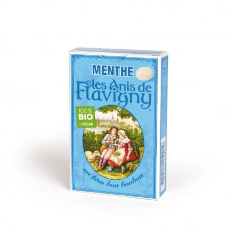 Anijspastilles mint bio van Anis De Flavigny