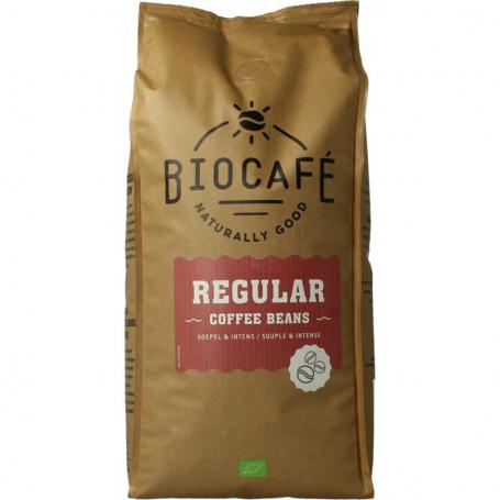 Koffiebonen regular bio van Biocafe