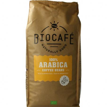 Koffiebonen arabica bio van Biocafe