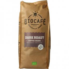 Koffiebonen dark roast bio