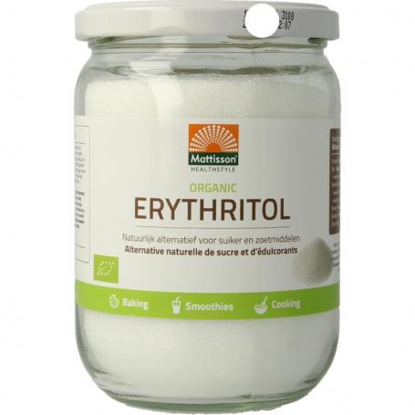 Erythritol bio van Mattisson