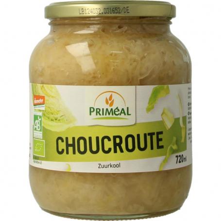 Zuurkool demeter bio van Primeal