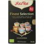 Finest selection 6 x 3 stuks bio van Yogi Tea