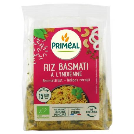 Basmati rijst Indiaase stijl bio