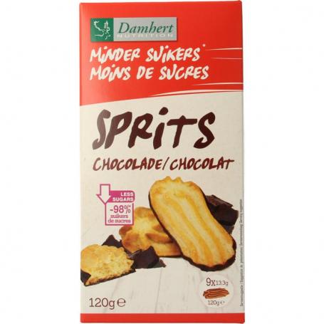 Sprits chocolade van Damhert