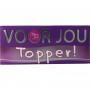 Wensreep topper van Voor Jou!
