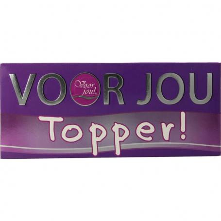 Wensreep topper van Voor Jou!