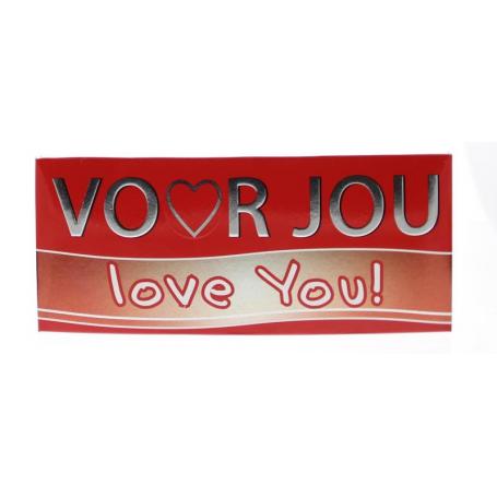 Wensreep love you van Voor Jou!
