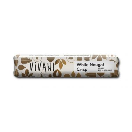 Chocolate To Go white nougat crisp bio van Vivani