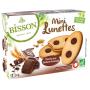 Gevulde chocoladekoekjes mini lunettes bio van Bisson