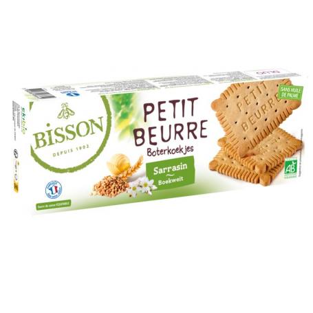 Biscuitjes boekweit bio van Bisson