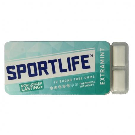 Extramint licht blauw pack van Sportlife