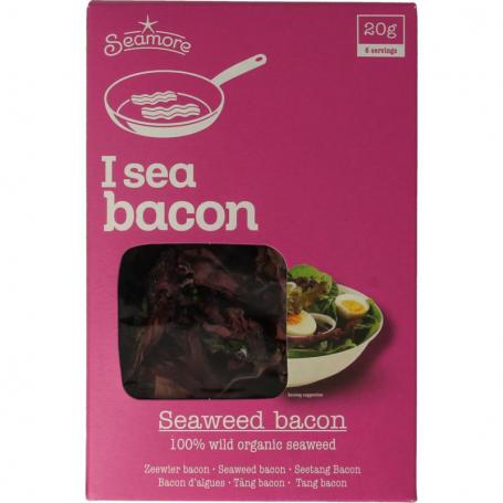 Seaweed bacon bio van Seamore