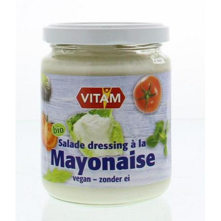 Salade dressing a la mayonaise zonder ei bio van Vitam
