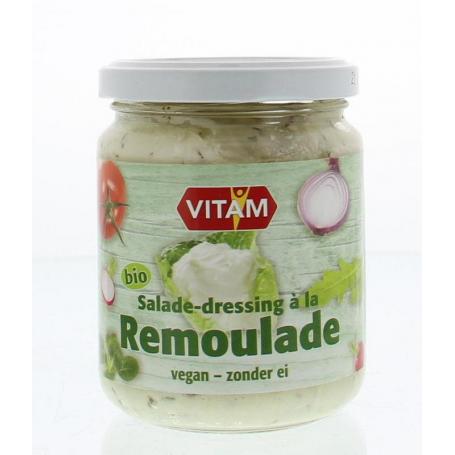 Saladedressing a la remoulade zonder ei bio van Vitam