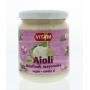 Aioli knoflook mayonaise bio van Vitam