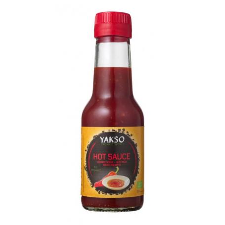 Hete saus bio van Yakso