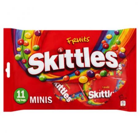 Fruits uitdeelzak van Skittles