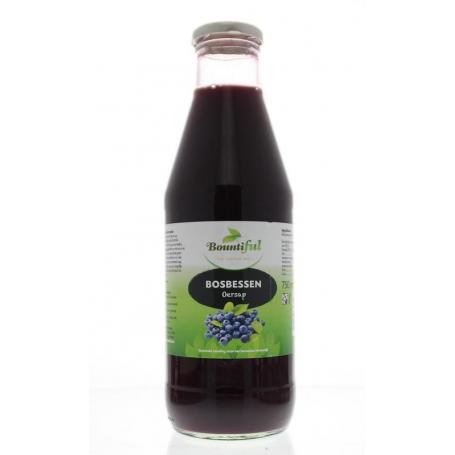 Bosbessensap van Bountiful