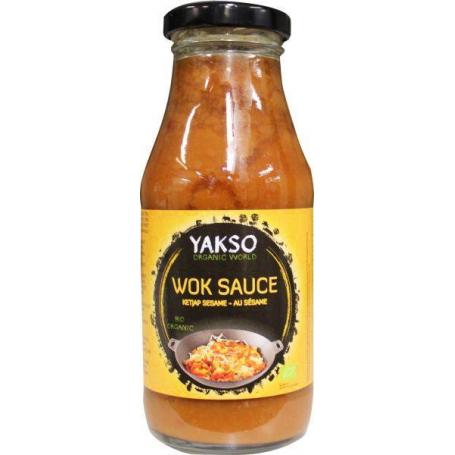 Woksaus sweet soy bio van Yakso